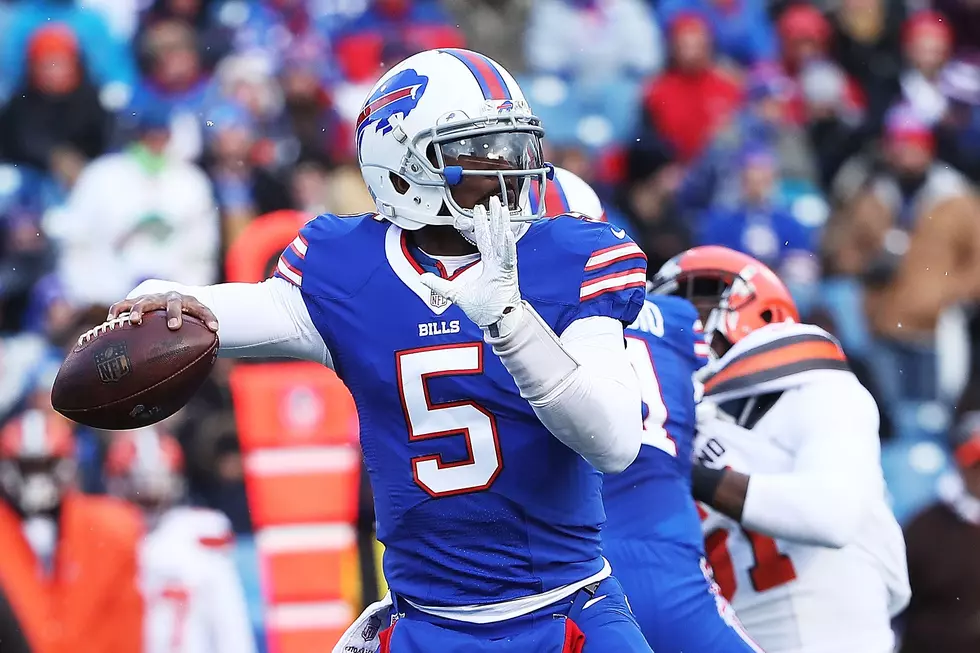 The Buffalo Bills Agree To A Restructured Contract With Tyrod Taylor