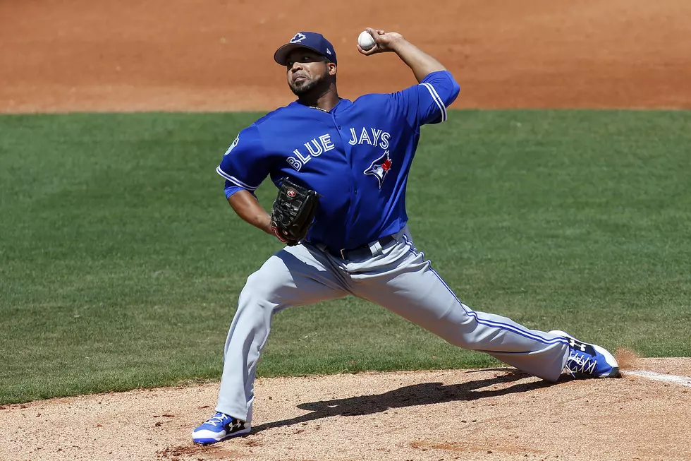 WATCH: Toronto Blue Jays Pitcher Hit in Head by Line Drive