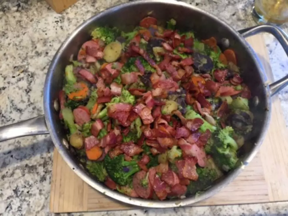 Liz&#8217;s Kitchen: Turkey Sausage and Potato Skillet Recipe