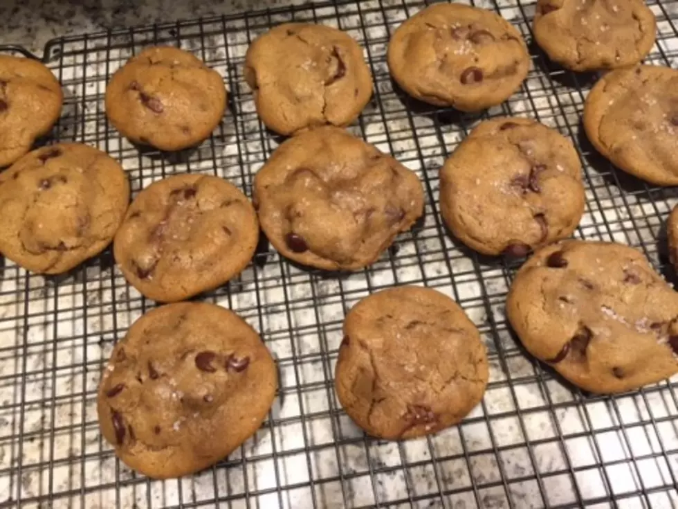 Liz&#8217;s Kitchen: Nutella Stuffed Chocolate Chip Cookie Recipe