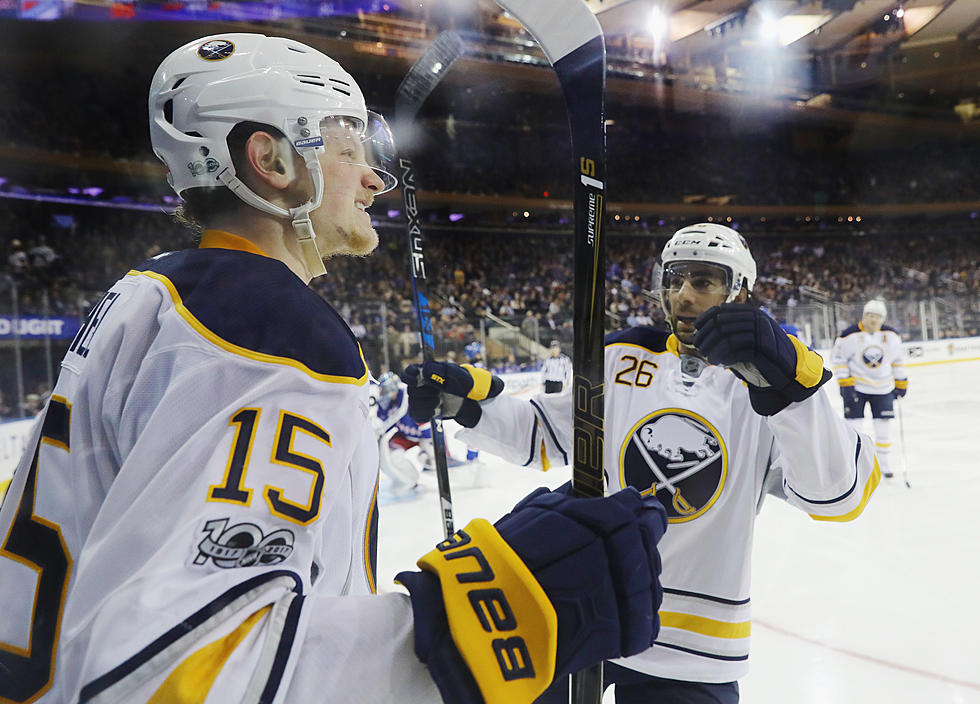 Sabres Fall To Sharks