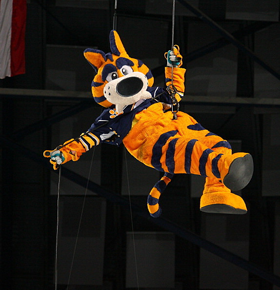 Buffalo Sabres Hockey Sabretooth Mascot Costume