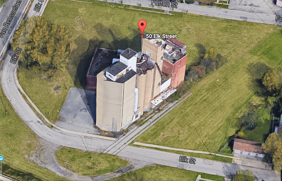 Historic Buffalo Grain Elevator Being Turned Into Offices