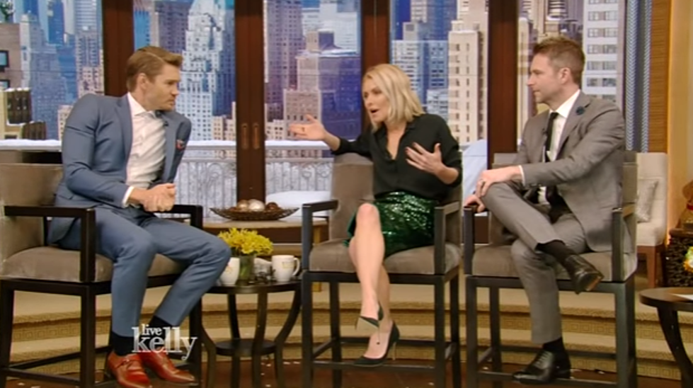Chad Michael Murray Talks About Buffalo&#8217;s St. Patrick Day On LIVE! With Kelly [VIDEO]