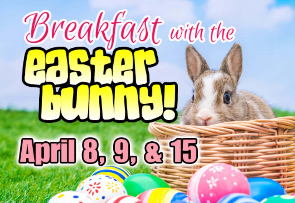 Have Breakfast With the Easter Bunny at the Buffalo Zoo!