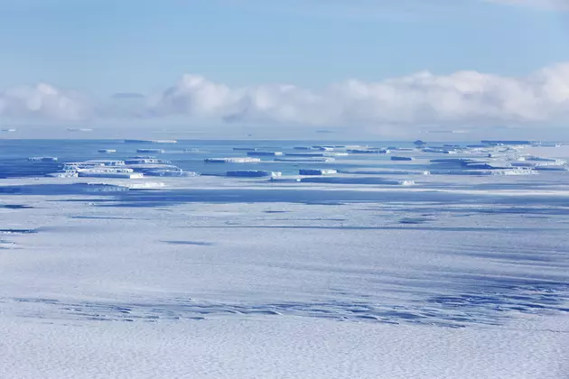 WATCH: Massive Iceberg Floating Near Canadian Coast