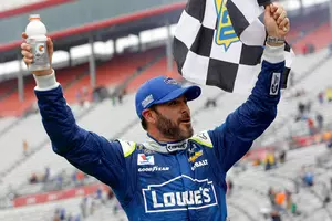 Jimmie Johnson Wins Second Straight Cup Race