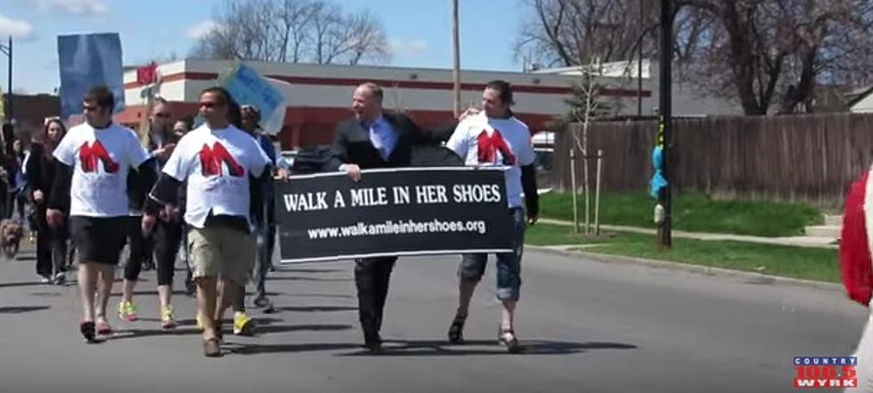 Walk A Mile In Her Shoes Is Back For It’s 12th Year In Buffalo