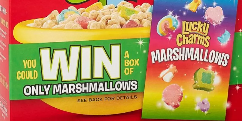 Here&#8217;s How To Win One Of The 10,000 Boxes Of Just Luck Charms Marshmallows
