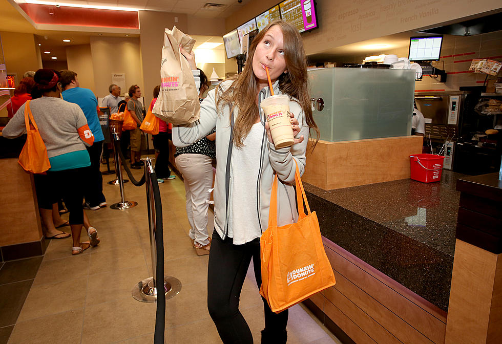 Dunkin’ Donuts Is Giving Away Free Frozen Coffee Today