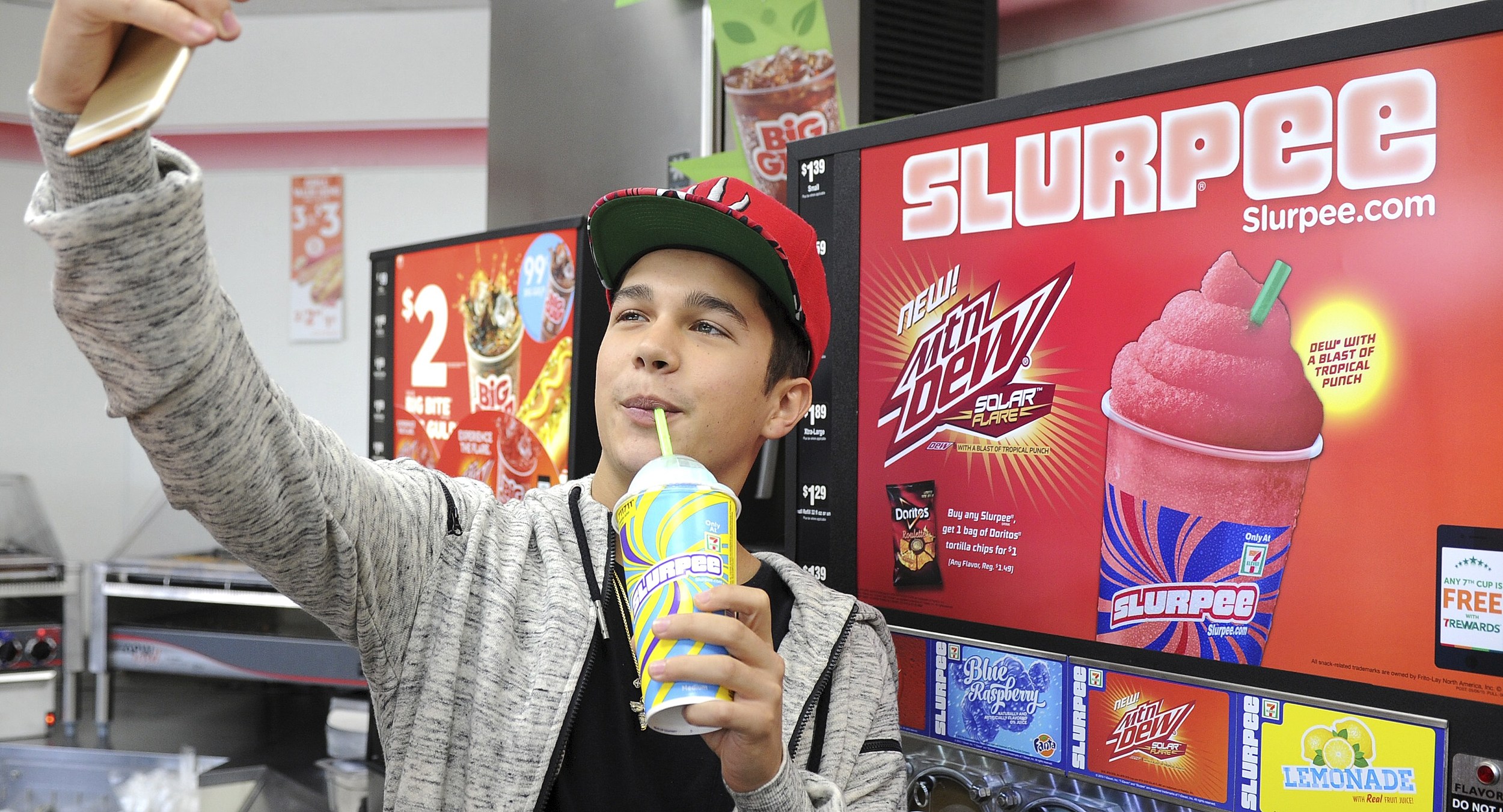 7-Eleven is giving the Slurpee a makeover