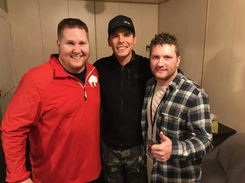 Granger Smith Plays &#8216;Would You Rather&#8217; + We Asked Him About Thurman Thomas + Jim Kelly
