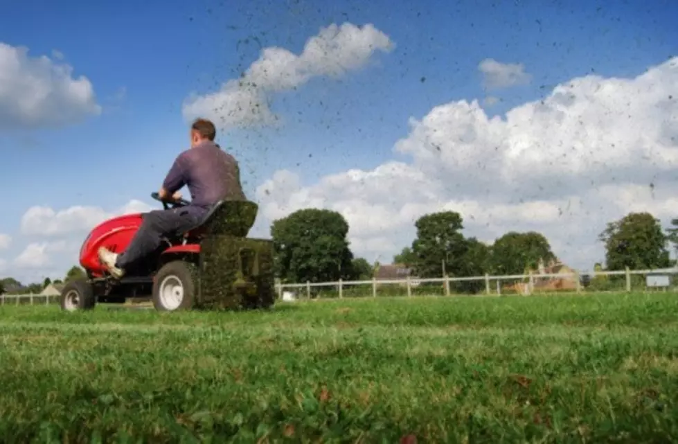 Enter Dad in the "Father Mows Best" Contest