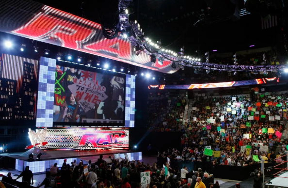 WWE Coming Back to Buffalo! [DETAILS]
