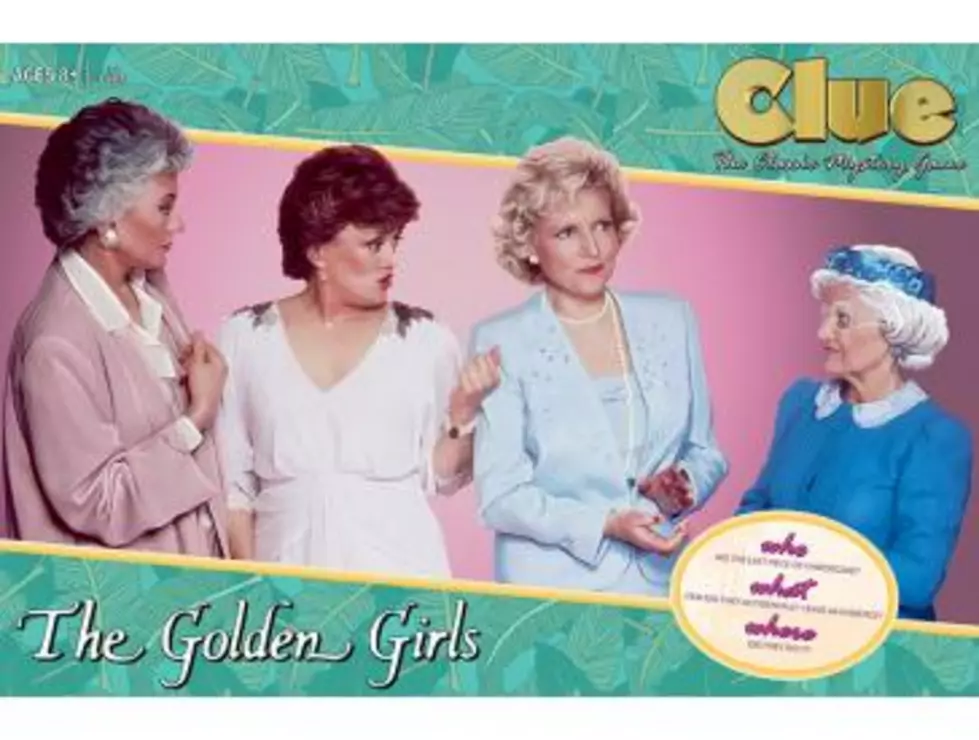 Golden Girls CLUE 