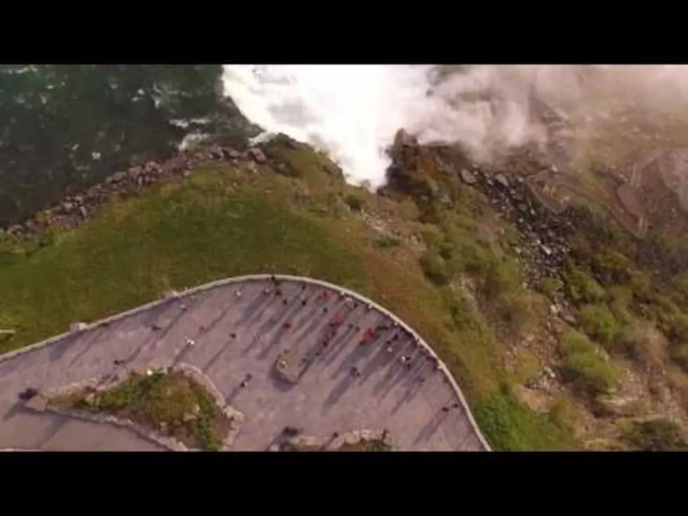 Check Out This Amazing Drone Footage of Niagara Falls