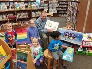 Dale With the Kids at City of Tonawanda Library