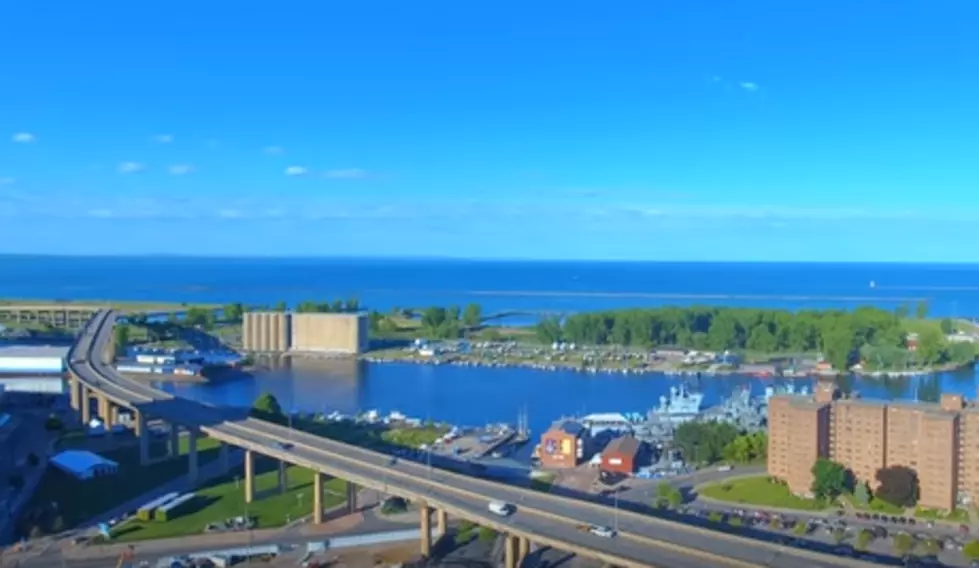 Incredible Drone Footage of Buffalo&#8217;s Tallest Building