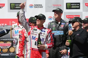 Kevin Harvick Wins for the First Time At Sonoma