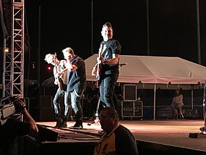 Backstage Observations During the WYRK Toyota Taste of Country