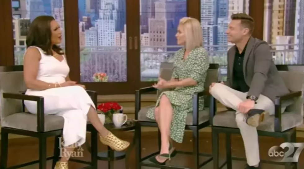 Watch Vanessa Williams Talk Buffalo + Husband From Depew on Live! With Kelly and Ryan