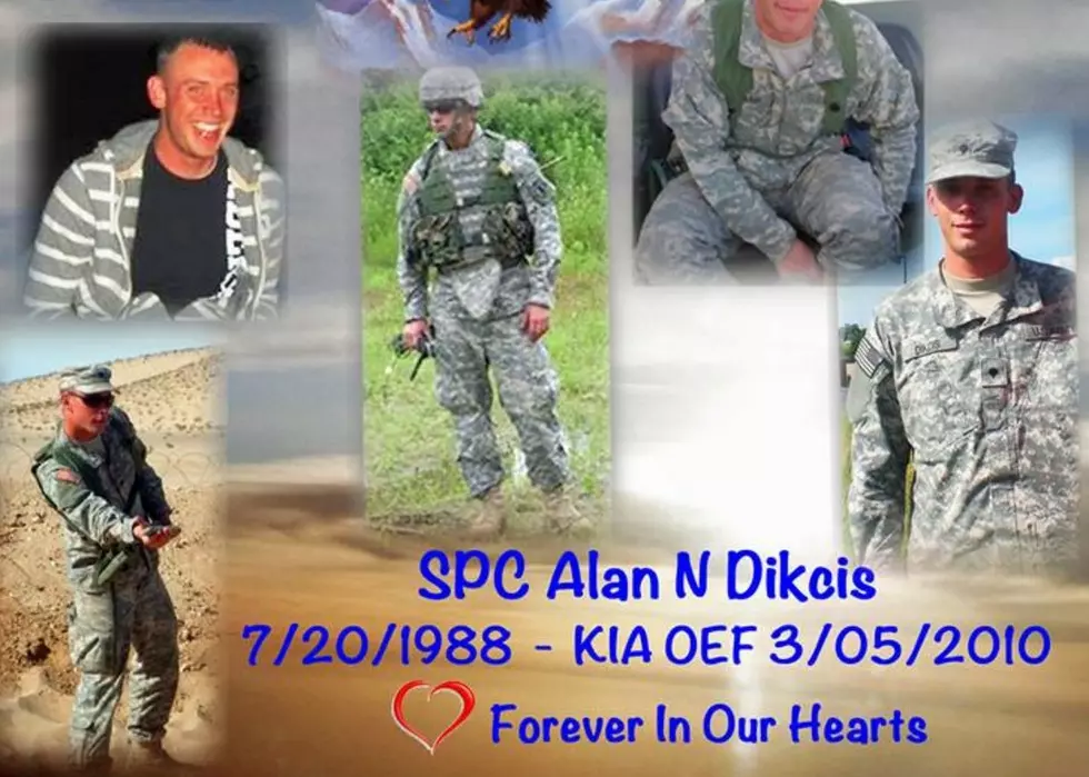 This Week, We Remember Spc. Alan Dikcis – Our Hometown Hero