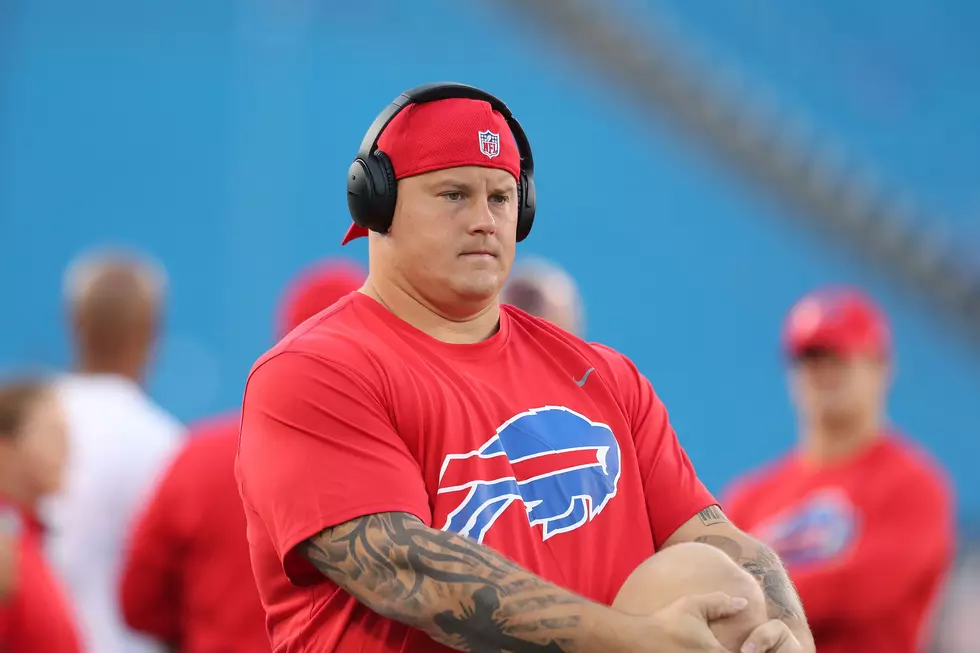 Buffalo Bills Lineman Richie Incognito Becomes A Preschool Teacher For A Day