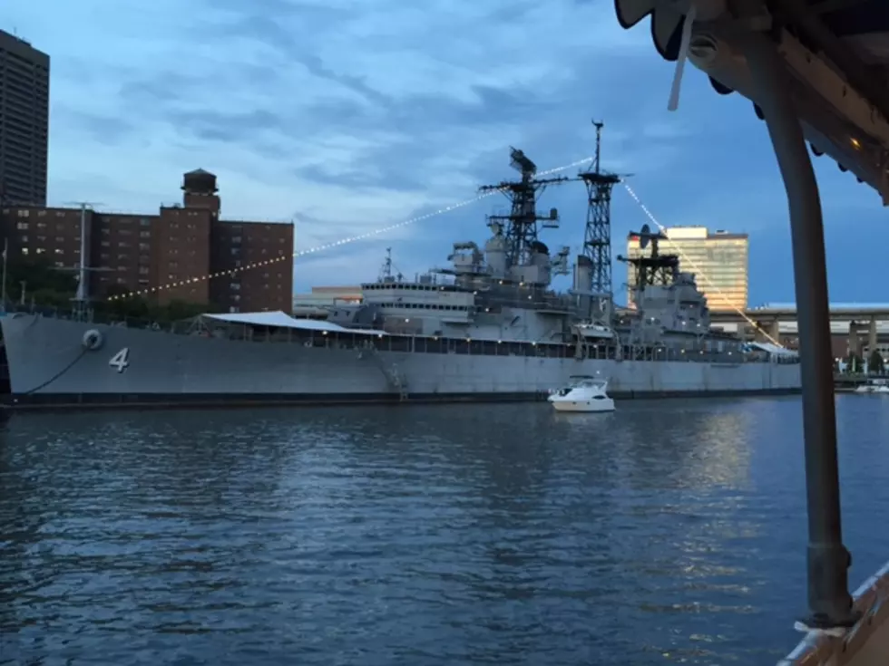The U.S.S. Little Rock Has Free Concerts Every Tuesday