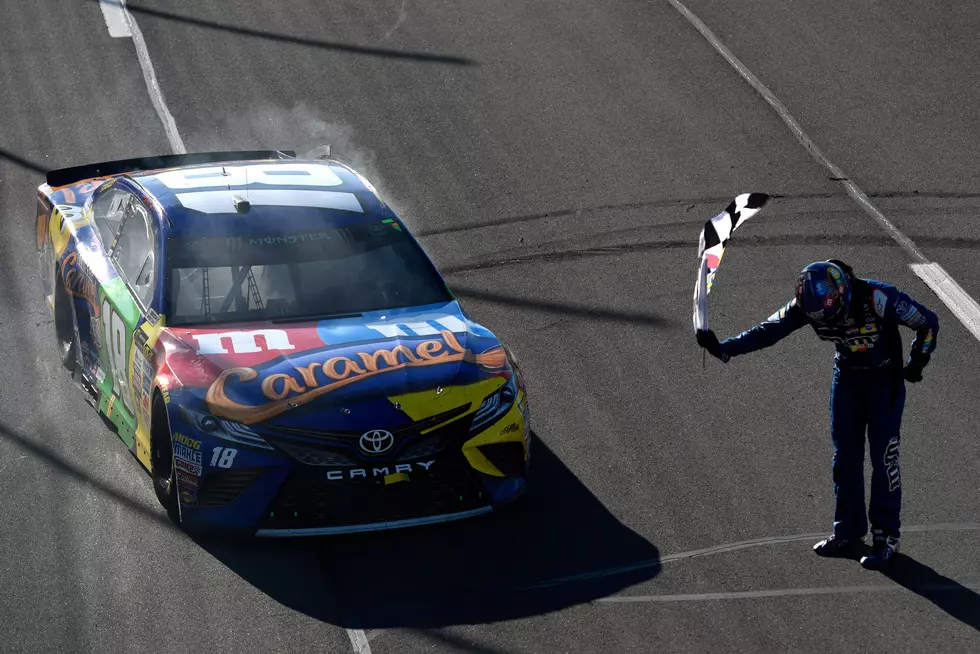 Kyle Busch Finally Wins One At Pocono