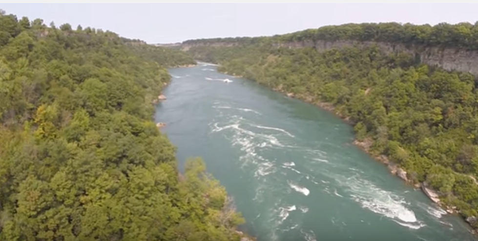 New York State Park Police Recover Body in Gorge Yesterday in Niagara Falls