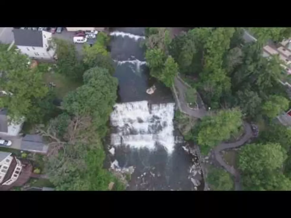 Check Out This Ariel Footage Of Glen Park in Williamsville
