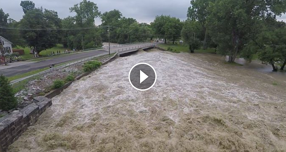 Woah Look At This Flooding Video in Lancaster, NY [VIDEO]