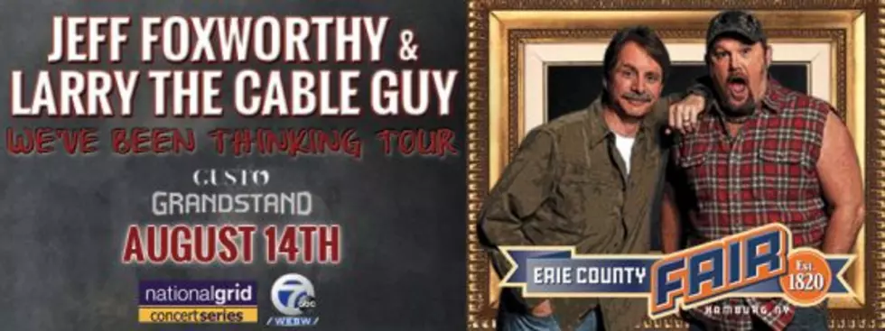 What You Need To Know About Larry the Cable Guy and Jeff Foxworthy Show