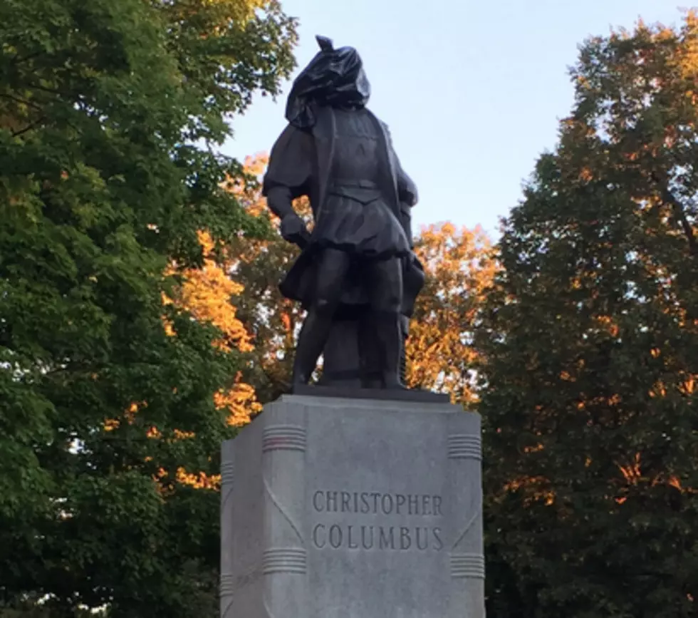 Look What Happened To This Statue In Buffalo This Weekend&#8230;