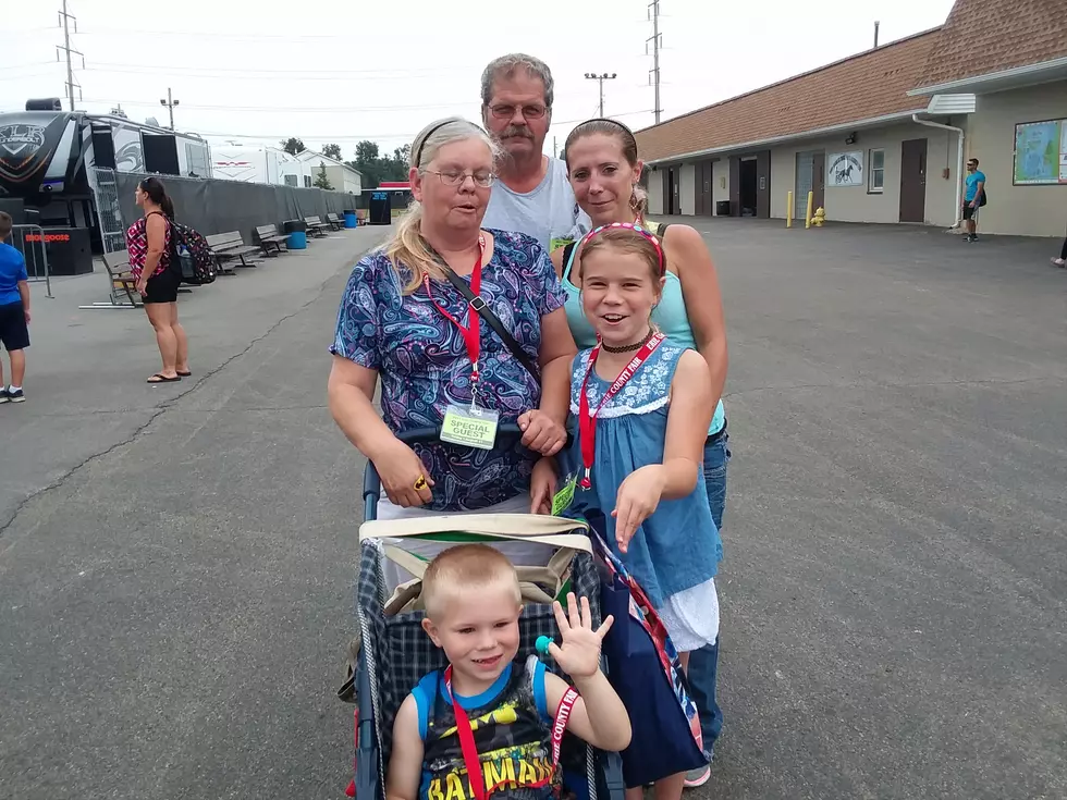 An Honor to Select Erie County Fair’s Guest Family