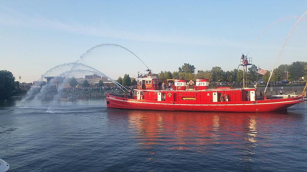 WATCH: The Buffalo Fire Department Water Boat in Full Action! [VIDEO]