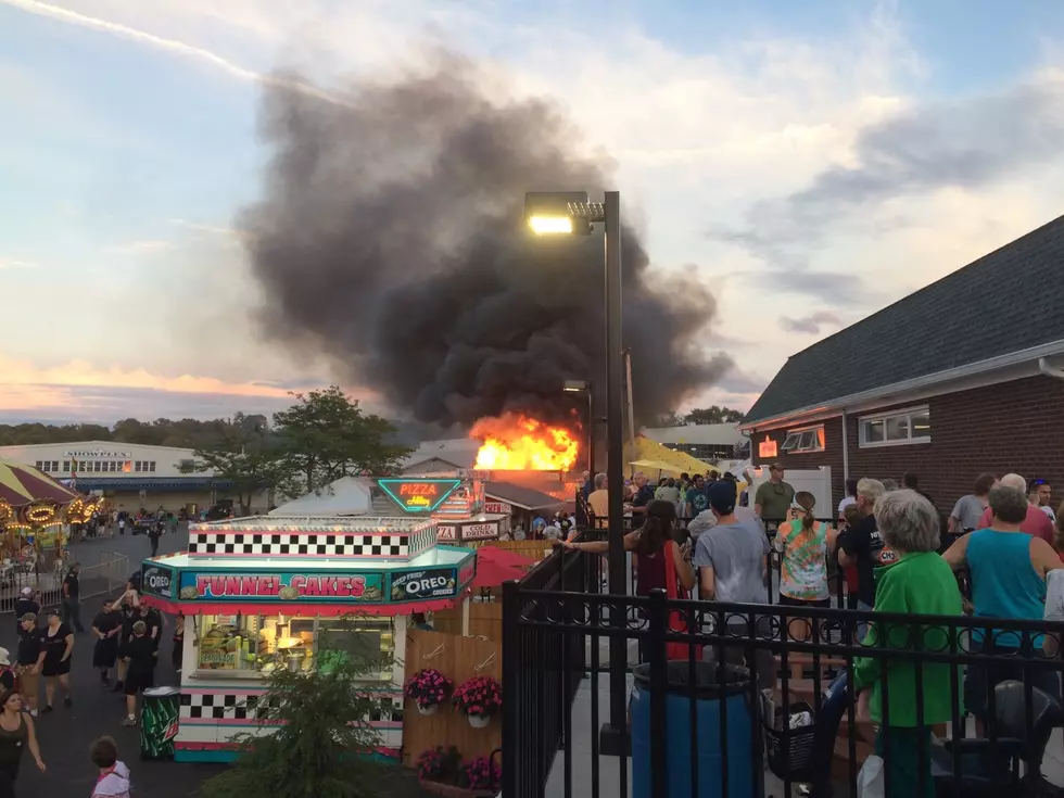 Erie County Fair Fire Heavily Damages Weidner’s Chicken Stand