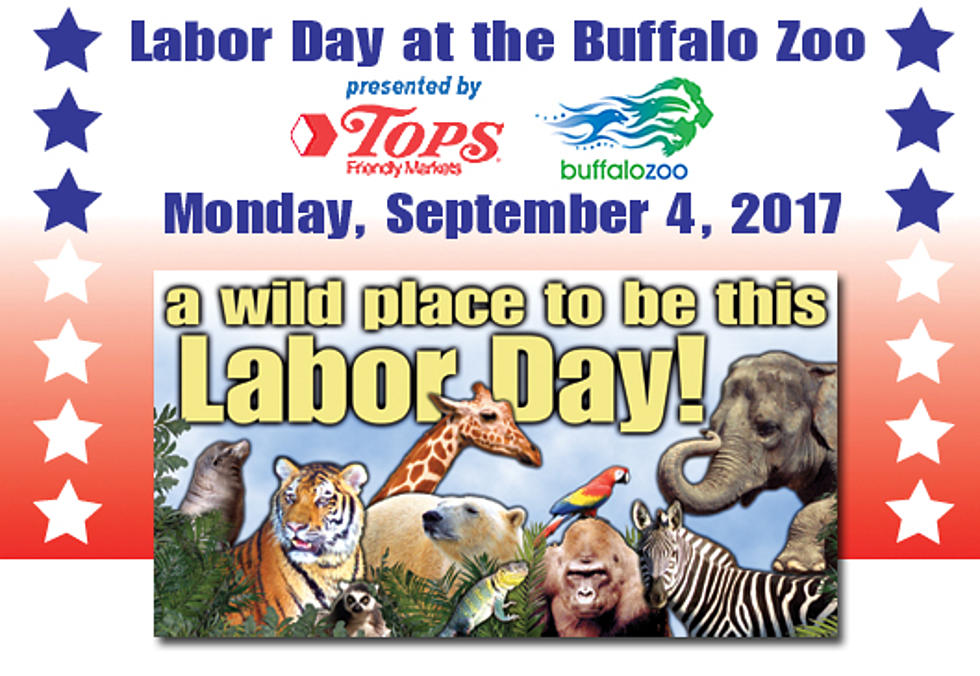 Buffalo Zoo Offers Annual Deep Discount Coupon for Labor Day