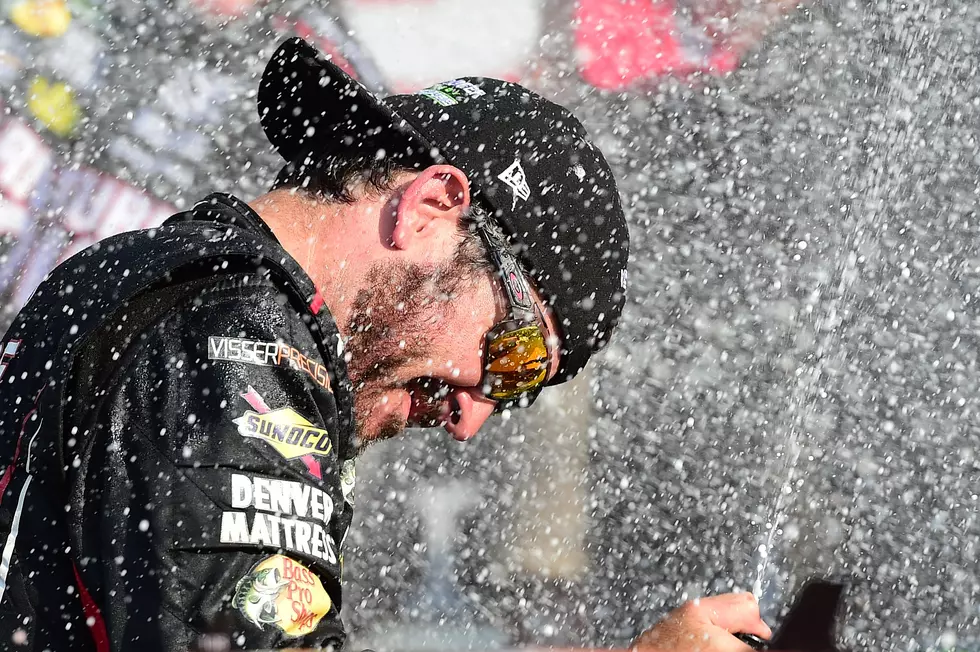 Truex Wins At the Glen for His Fourth Victory This Season