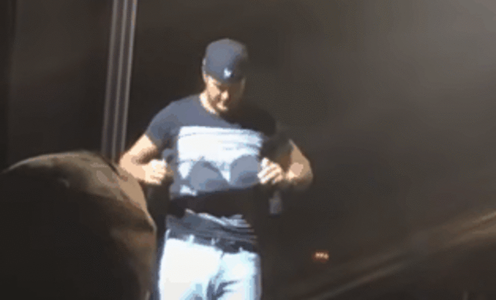 Luke Bryan Gets Hit in the Face With Fans Bra at Syracuse Concert [VIDEO]