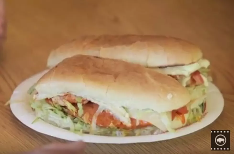 Chicken Finger Sub