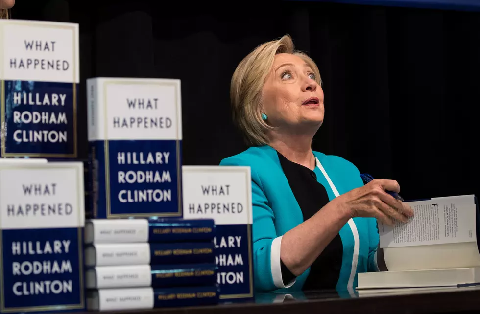 Hillary Clinton Visits Buffalo For Book Signing