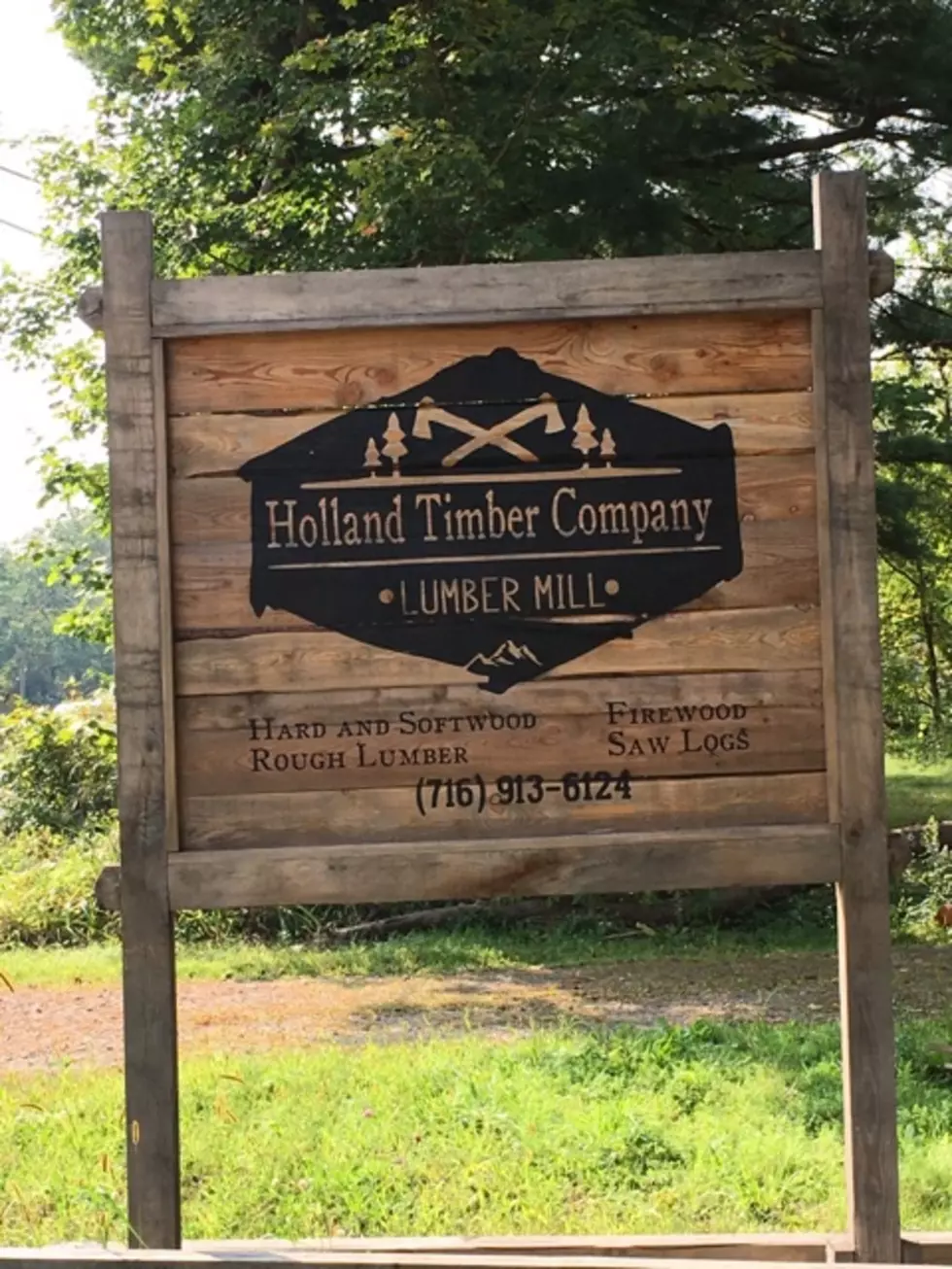 WATCH: Clay&#8217;s Visit to Holland Timber Company [VIDEO]