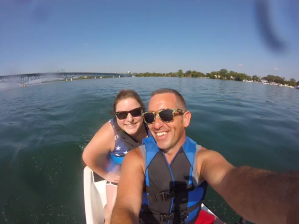 Liz And Keith&#8217;s Excellent Water Adventure [VIDEO]