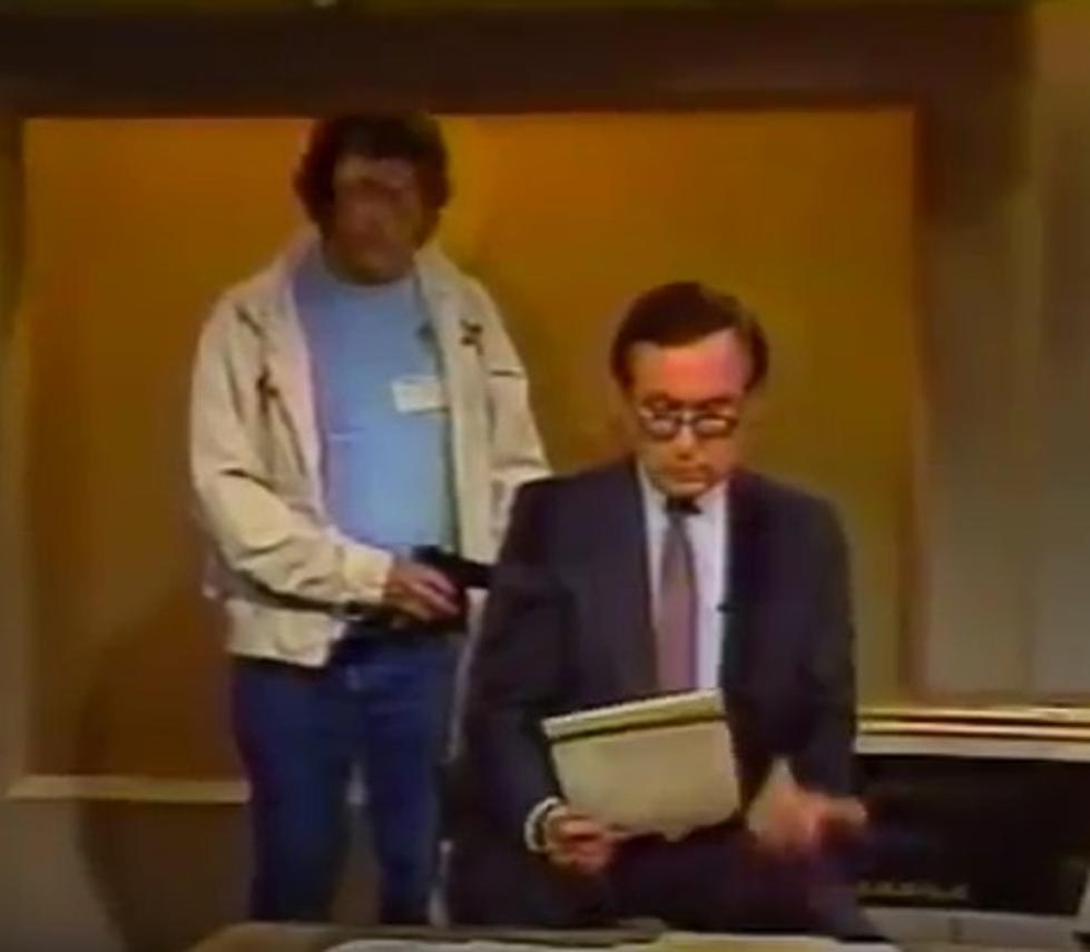 Remember When: Quick-Thinking News Anchor John Beard Reacts