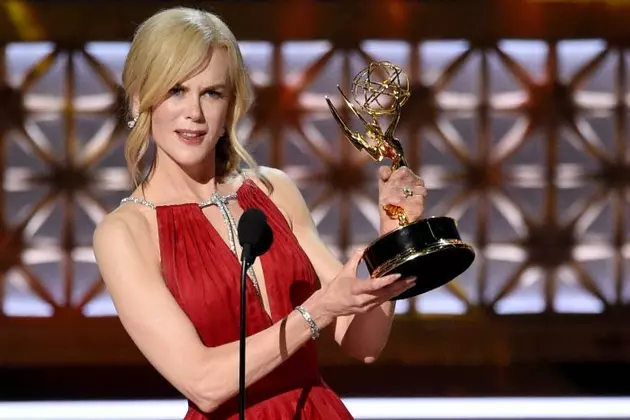 WATCH: Nicole Kidman Talk About Keith Urban + Daughters In Acceptance Speech Last Night