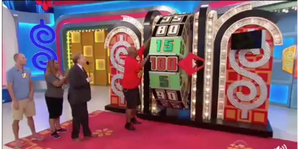 &#8216;Price Is Right&#8217; Contestants Makes History At Big Wheel-Too Crazy To Believe [VIDEO]