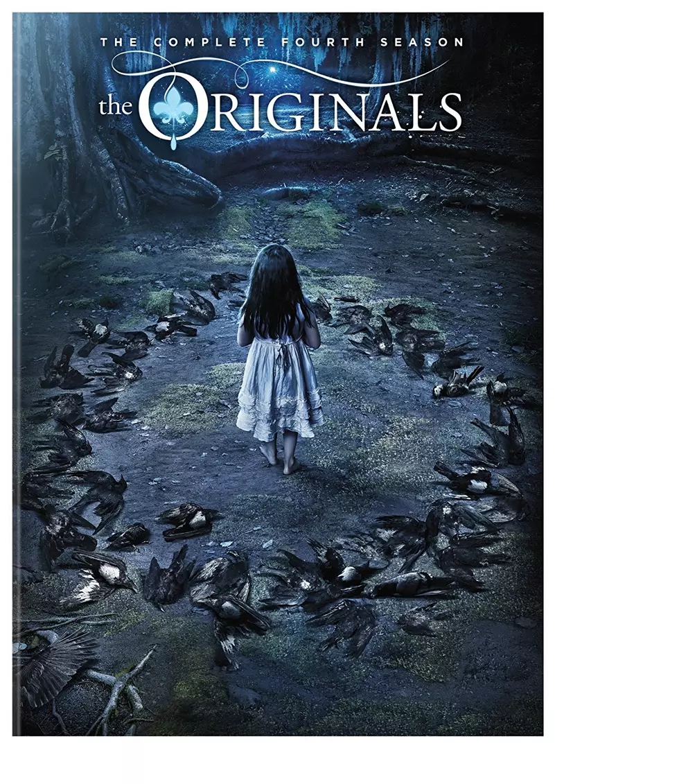 The Originals Season 4 DVD Giveaway