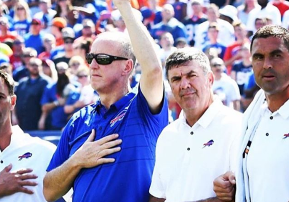 Jim Kelly’s Instagram Post About The Buffalo Bills Not Standing For The Anthem Is 100% On Point
