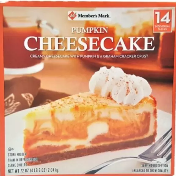 You Wont Believe The Size Of The Pumpkin Cheesecakes Sam's Club Is Selling